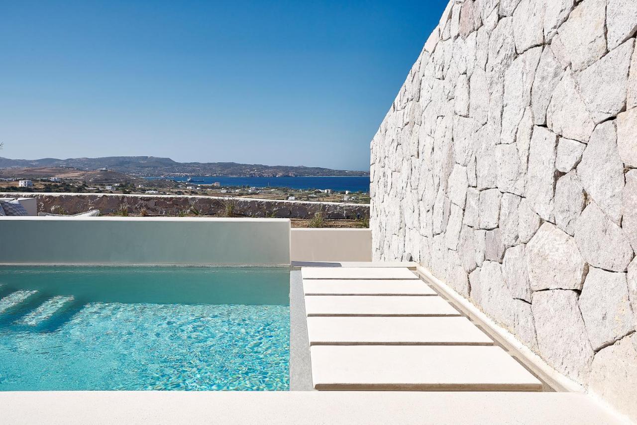 Cave Suites Milos Adamantas  Luaran gambar