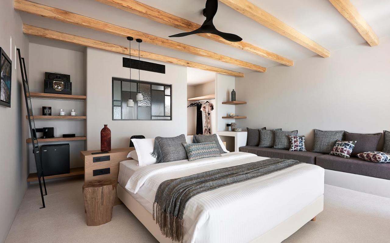 Cave Suites Milos Adamantas  Luaran gambar