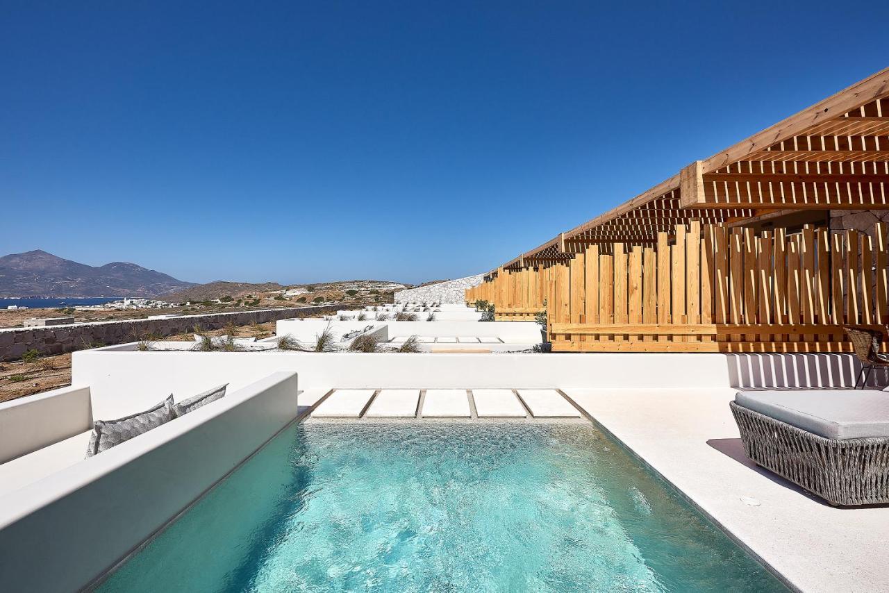 Cave Suites Milos Adamantas  Luaran gambar