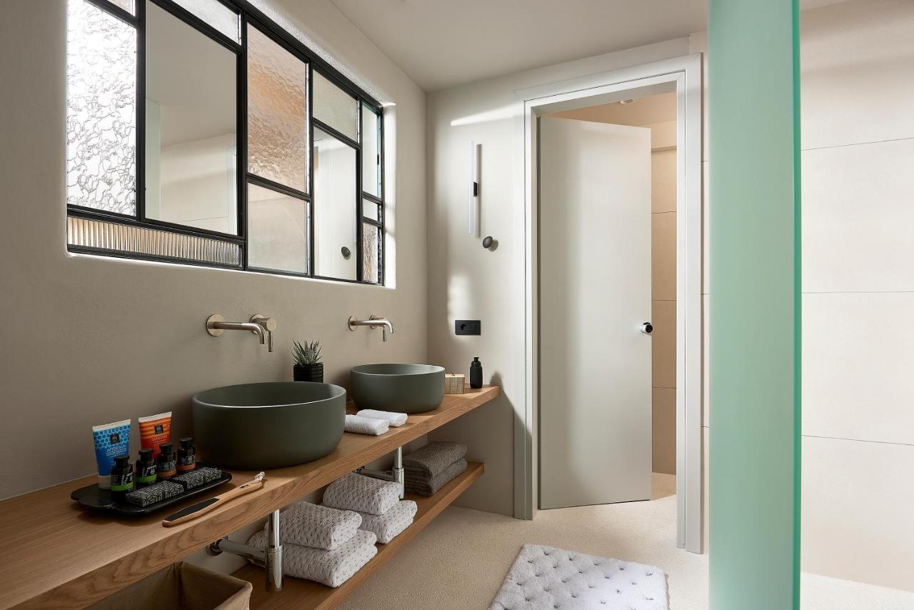 Cave Suites Milos Adamantas  Luaran gambar
