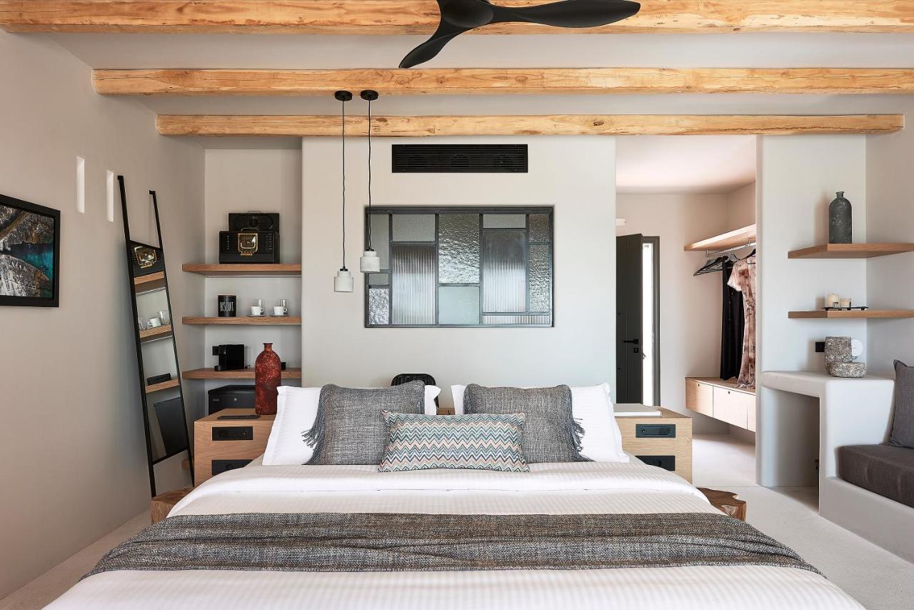 Cave Suites Milos Adamantas  Luaran gambar