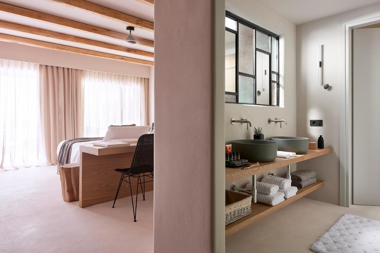 Cave Suites Milos Adamantas  Luaran gambar