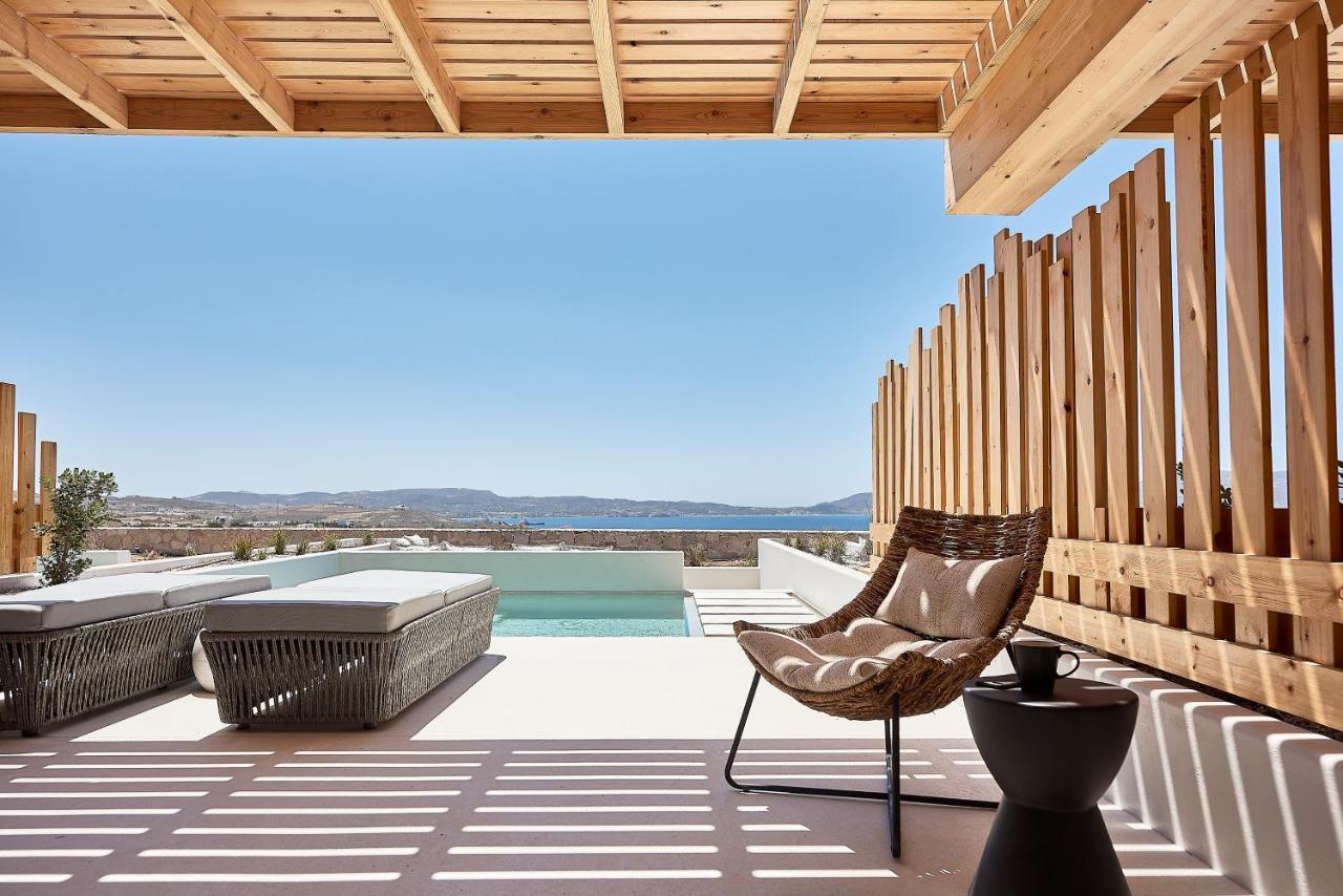 Cave Suites Milos Adamantas  Luaran gambar